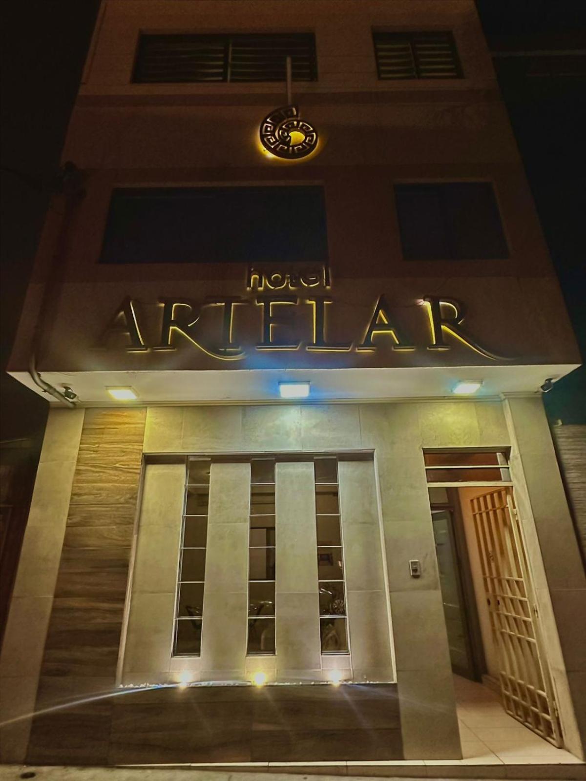 Hotel Artelar Антофагаста Екстер'єр фото